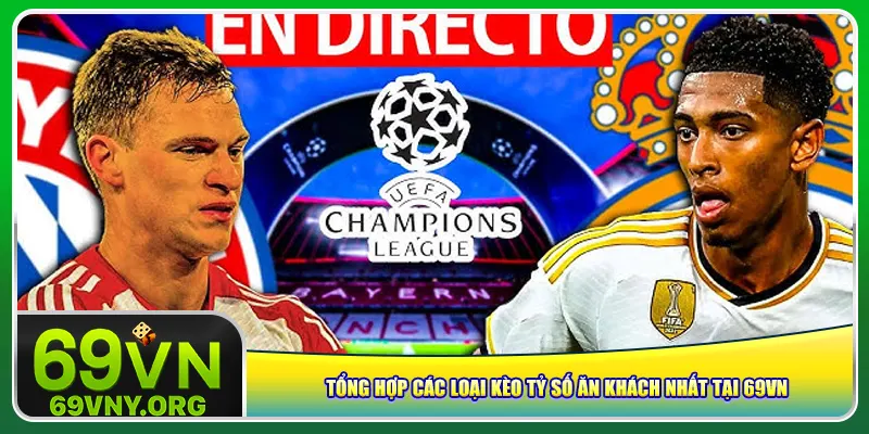 Tổng hợp các loại kèo tỷ số ăn khách nhất tại 69vn