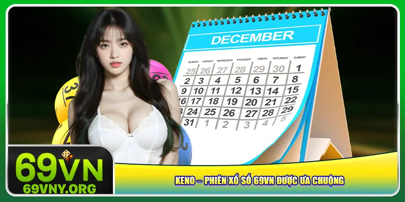 Keno – Phiên xổ số 69vn được ưa chuộng
