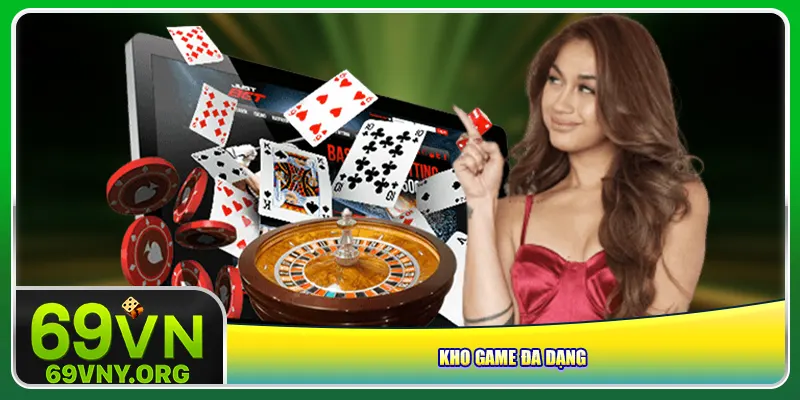 Kho game 69vn đa dạng